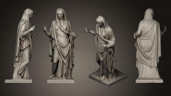 Статуи античные и исторические Женщина-Сабинянка